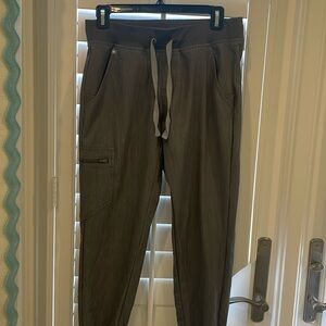 Figs Technical Collection Grey Joggers